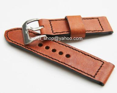 สายนาฬิกา Handmade Strap 004 / 24 mm.